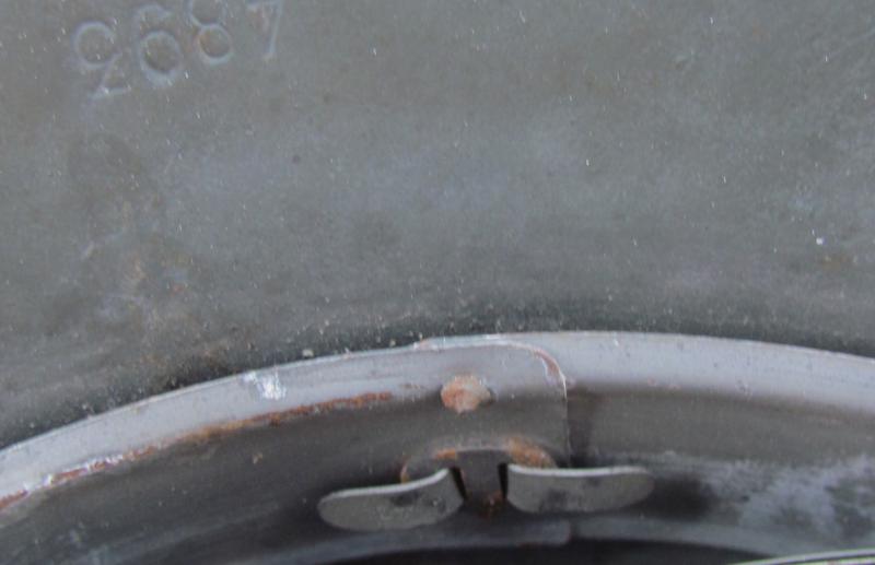 M40 Double Decal Combat Polizei (Police) Helmet SE66