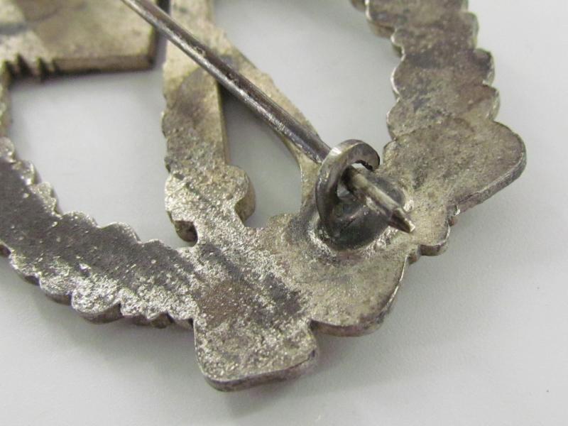 Infantry Assault Badge ( Sturmabzeichen ) in Silver