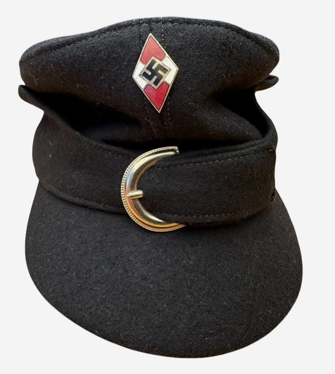 Hitler Youth/ DJ Winter Service Cap – Dark Blue