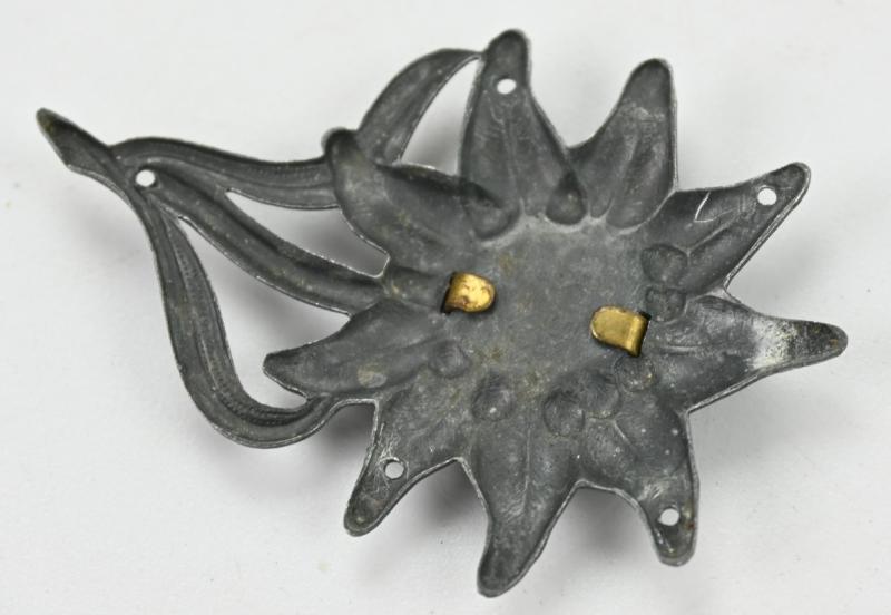 German WH GBJ Side Cap Edelweiss