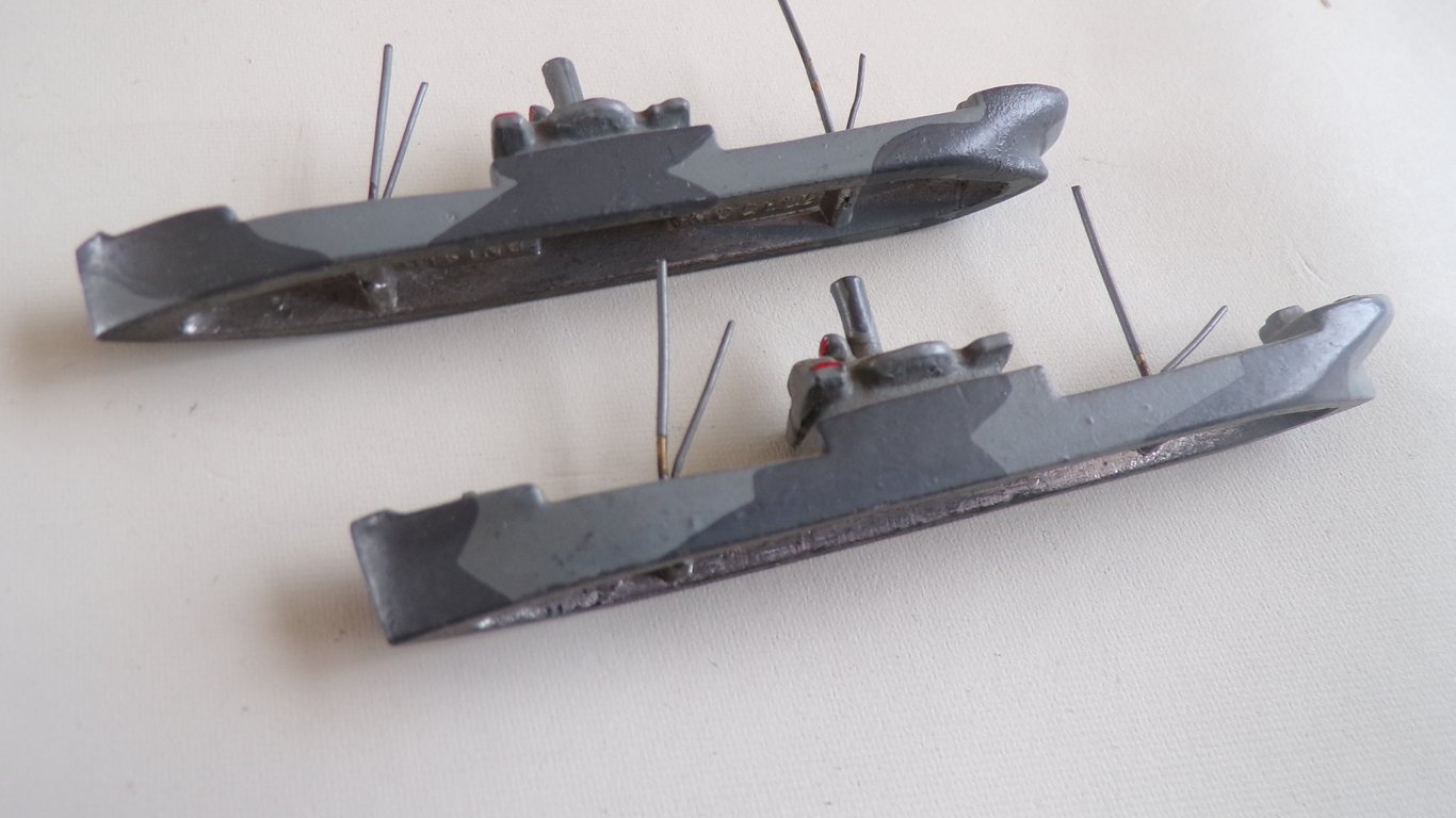 WWII 119x Wiking  tactical identification ships
