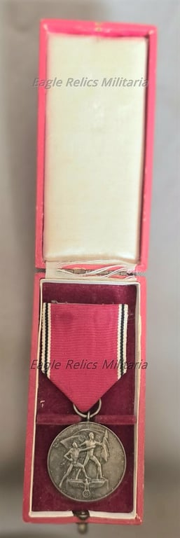 Austrian Anschluss Medal in Box