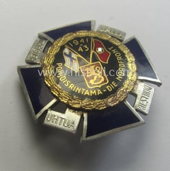 Superb, Finnish-/German: 'Nordfrontkreuz', being a black-/blue-coloured and non-maker-marked...