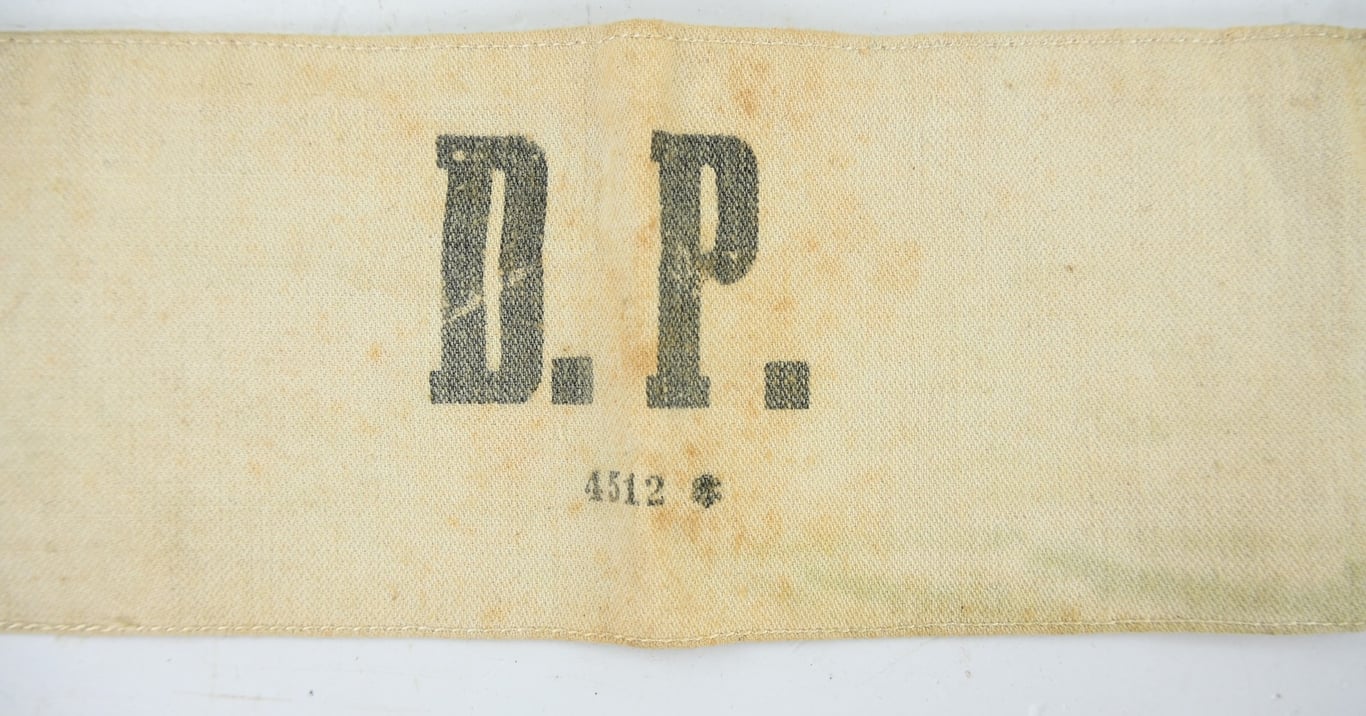French WW2 Civil Defense Armband