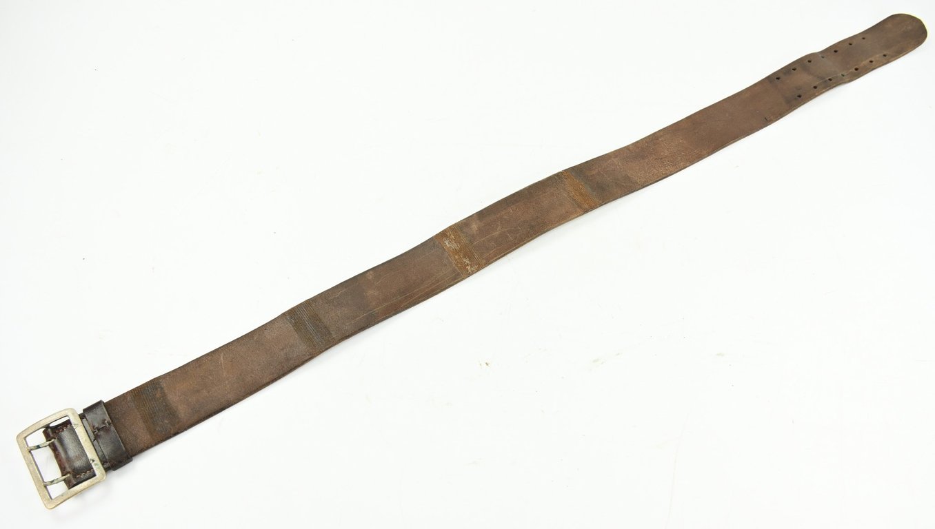 German WH Officer Width Belt