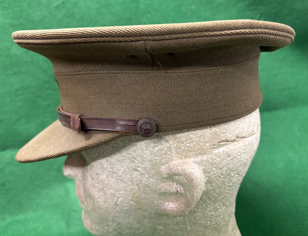 WW1 Royal Warwickshire Officers Service Dress Cap