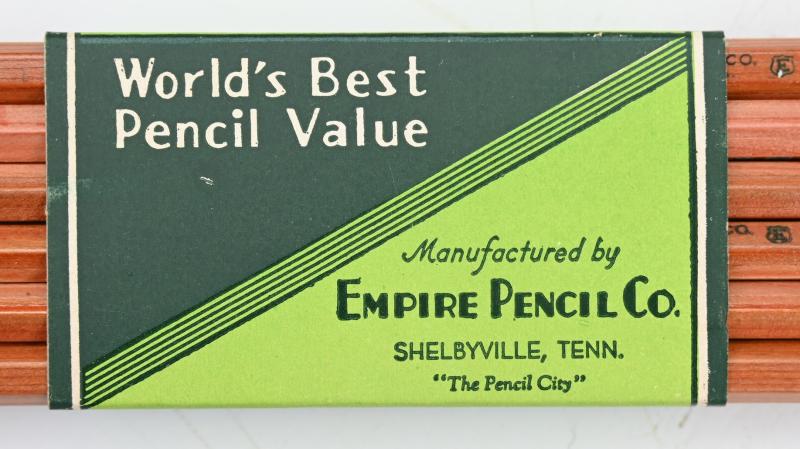 SPECIAL DISCOUNT ONLY THIS WEEKEND! US WW2 Era Pencils 'Empire Pencil Company'