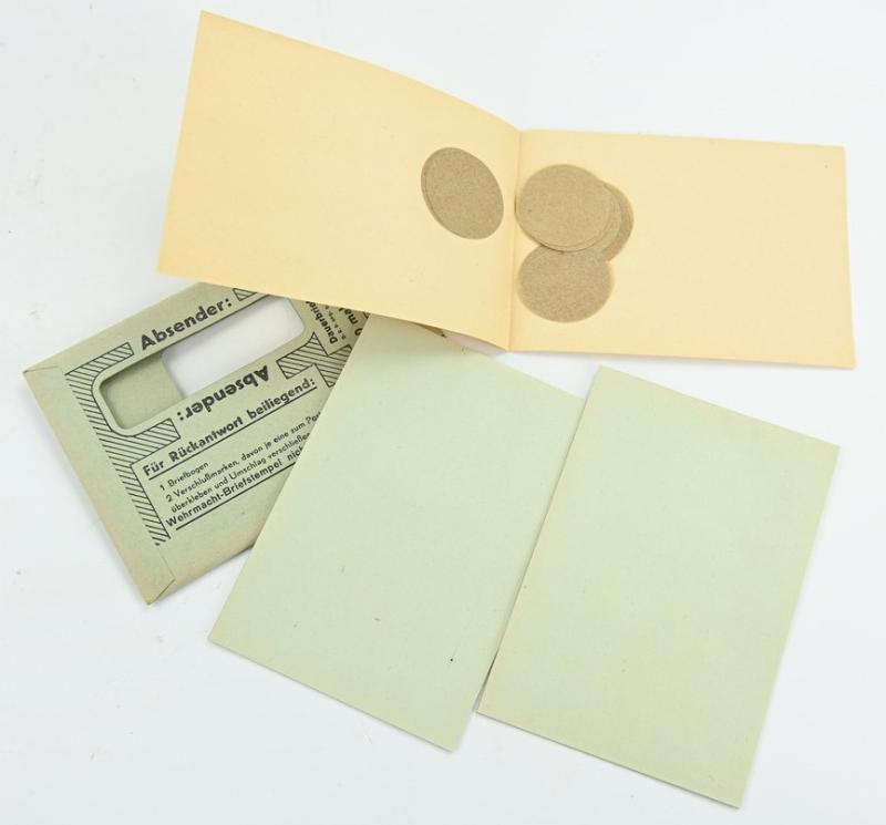 German Feldpost Writing Sets