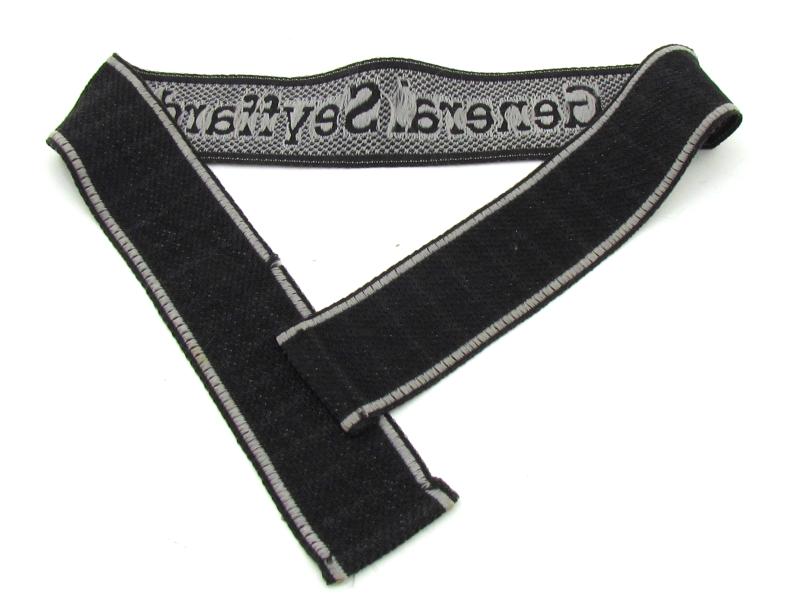 Waffen-SS Panzergrenadier Regiment "General Seyffardt" Bevo Cufftitle