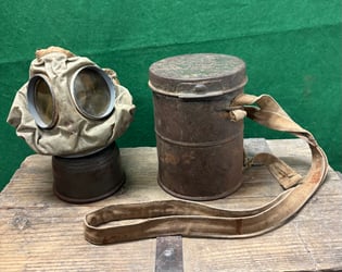 M1915 Gummimaske 3rd Type -Dated 1917