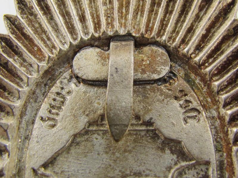 German Kyffhäuser Cap Badge