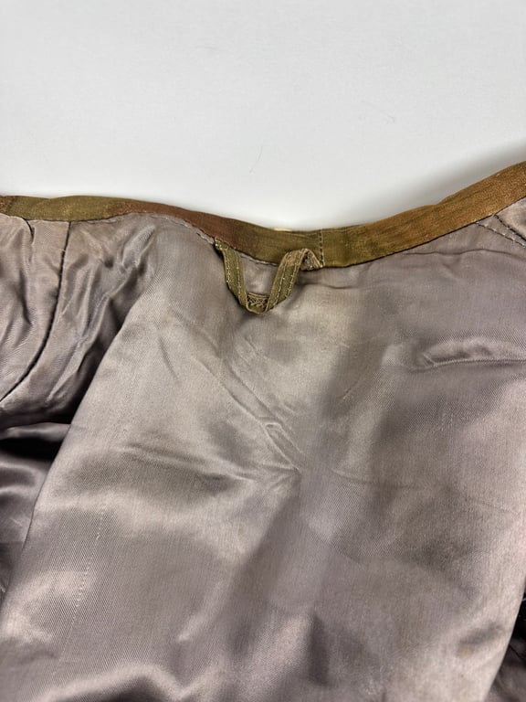 Wehrmacht non-reversible winter parka in "sumpf tarn" (mint)