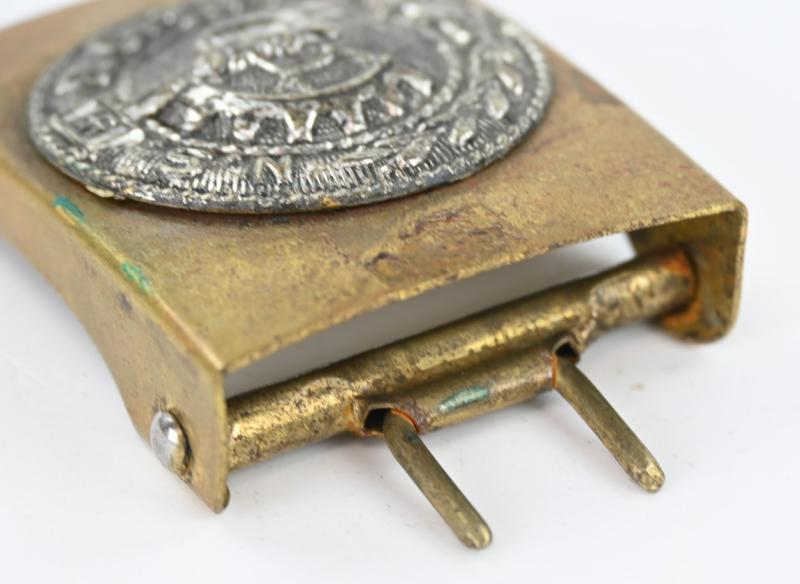 German NSBO Brass Beltbuckle