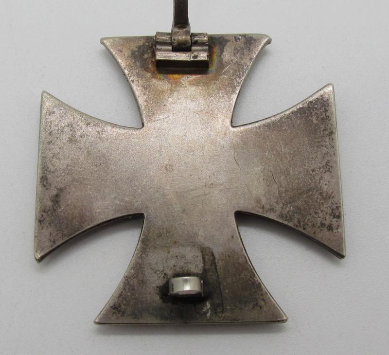 Iron Cross 1st Class ( EK1 ) - Brass Core
