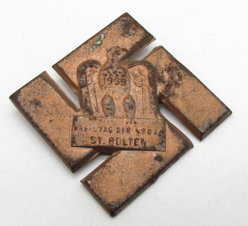 'Kreistag der NSDAP Baden 1939' Tinnie