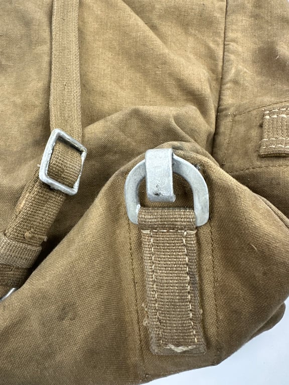 WW2 German DAK Afrika Korps Tropical Rucksack 1941
