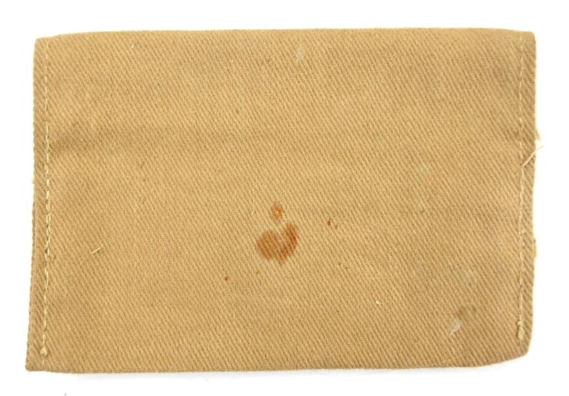 British WW2 Named Soldier's Hussif Pouch