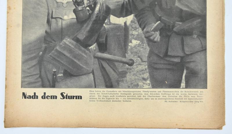German Berliner Illustrierte Zeitung Newspaper 1942