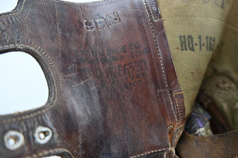 US WW2 Double Buckle Combat Boots