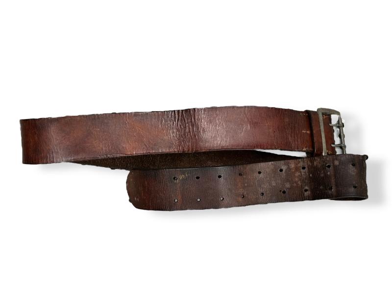 WH (HEER) / Luftwaffe Officer's Belt and Holster