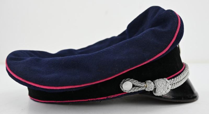 German Fire Police Officer Visor Cap
