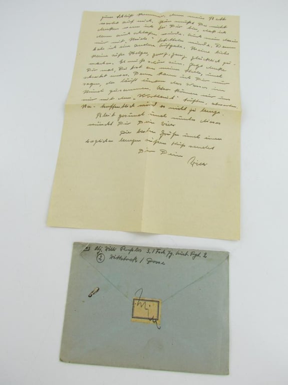 Field Post from Soldier to Family...dated 1945