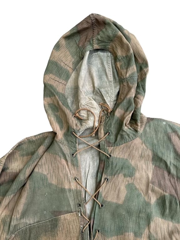 WH/LW Sumpftarn Hooded Sniper Smock