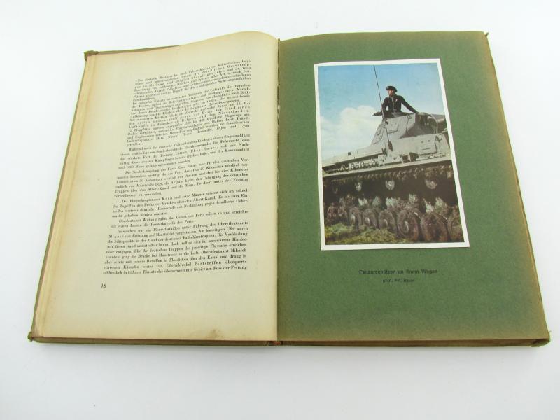 'Der Kampf im Westen' 3D Book