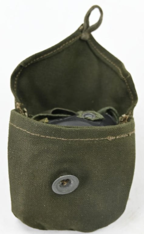 German KM U-Boat Goggles in Pouch