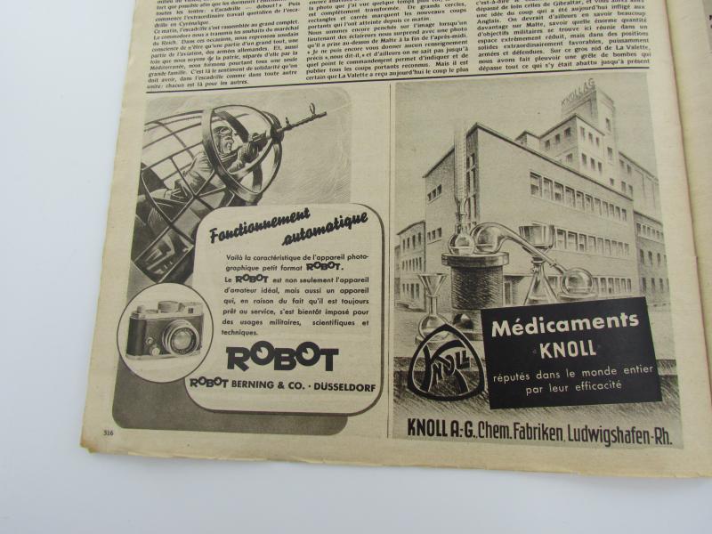 Der Adler Luftwaffe Magazine ...French Edition