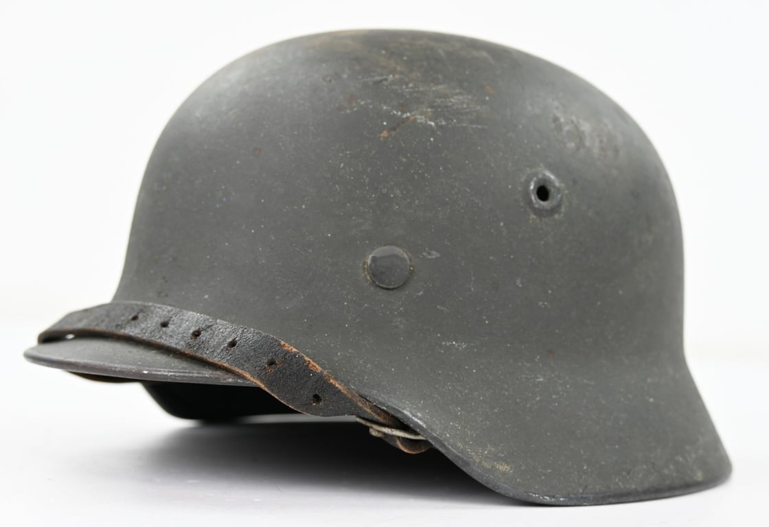 German WH/SS M40 Combat Helmet