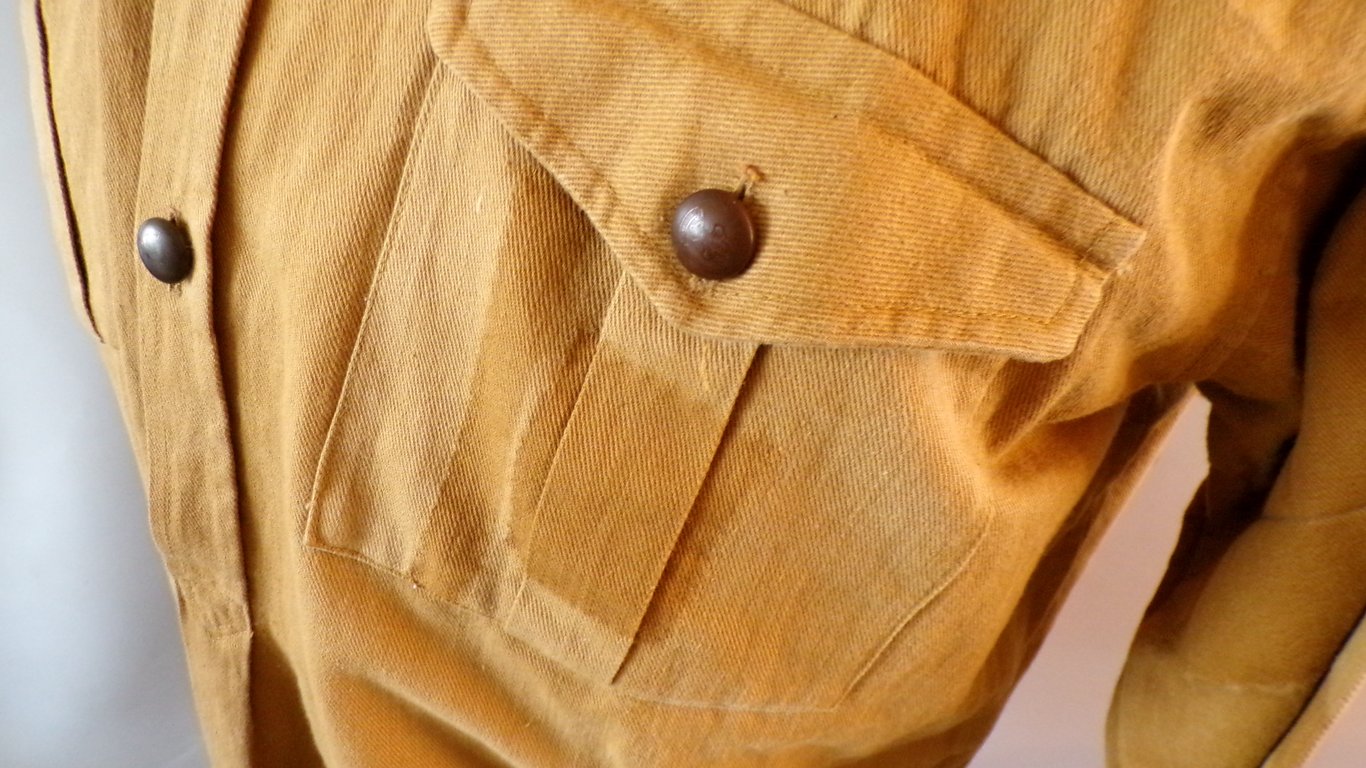 Early WWII German HJ  Transitional Shirt