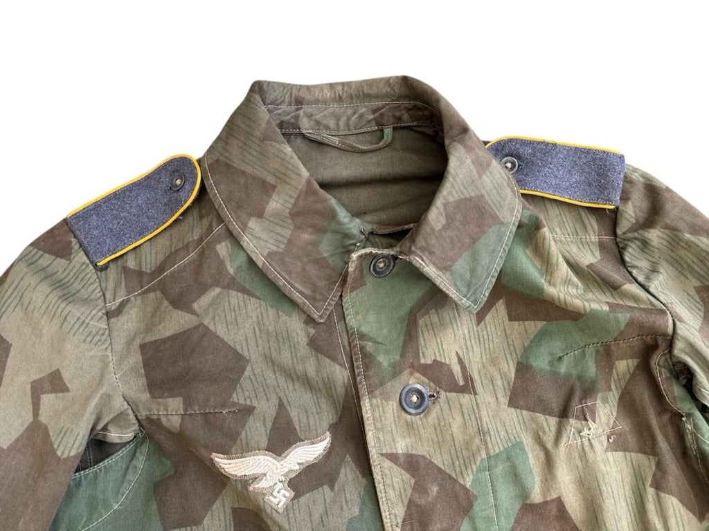 First Model Luftwaffe Fielddivision smock, very rare!