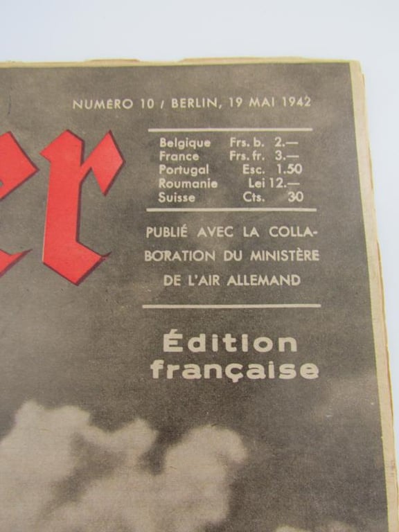 Der Adler Luftwaffe Magazine ...French Edition