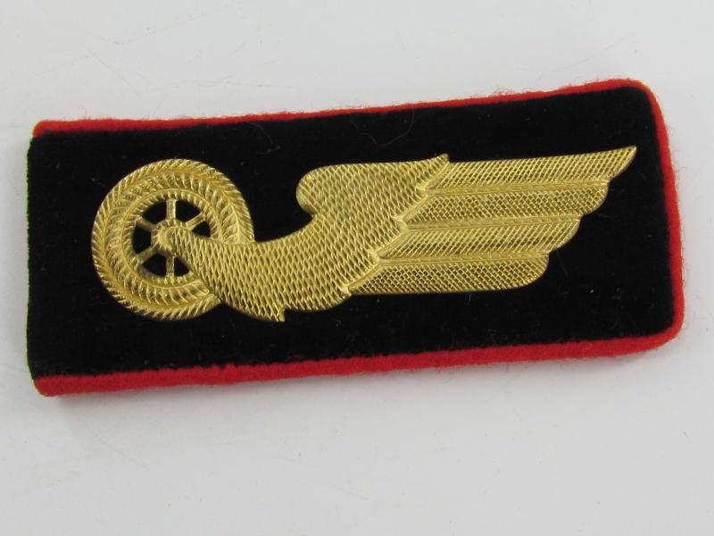 DRB 'Deutsche Reichsbahn' Collar Tabs