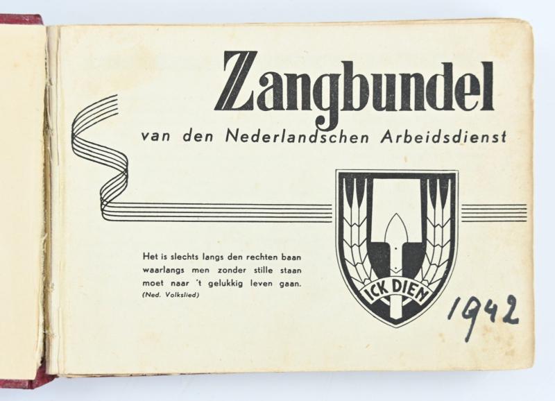 Dutch NAD Songbook