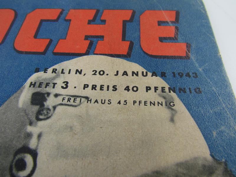 Magazine “Die Woche”, Nr. 3, 20 January 1943