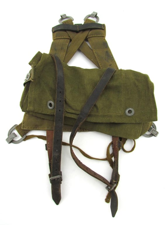 Wehrmacht A-frame ‘Sturmgepack’ by Sedina Lederwerke 1940