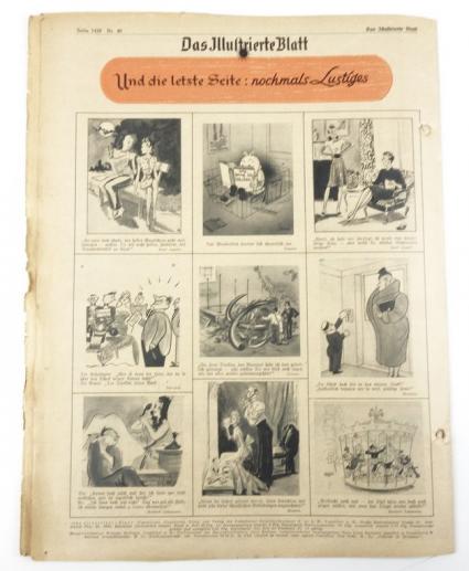 German Newspaper "Frankfurter Illustrierte" 30 September 1939