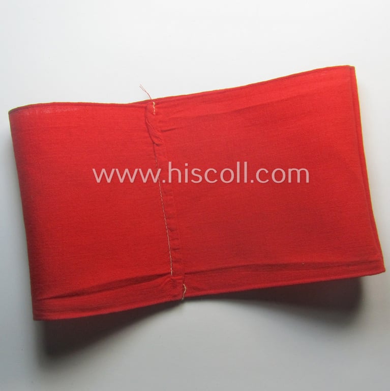 N.S.D.A.P.-related party-armband (ie. 'Armbinde') being of the 'entirely woven'-pattern