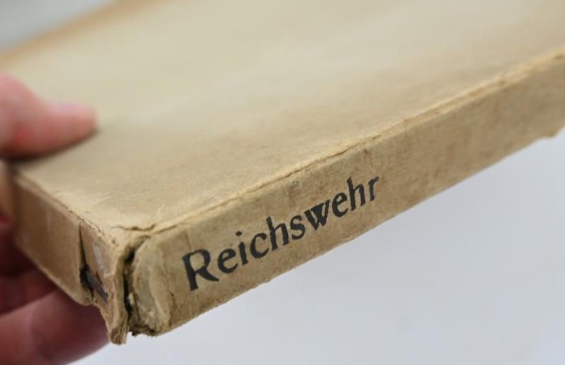German Cigaretalbum 'Reichswehr'