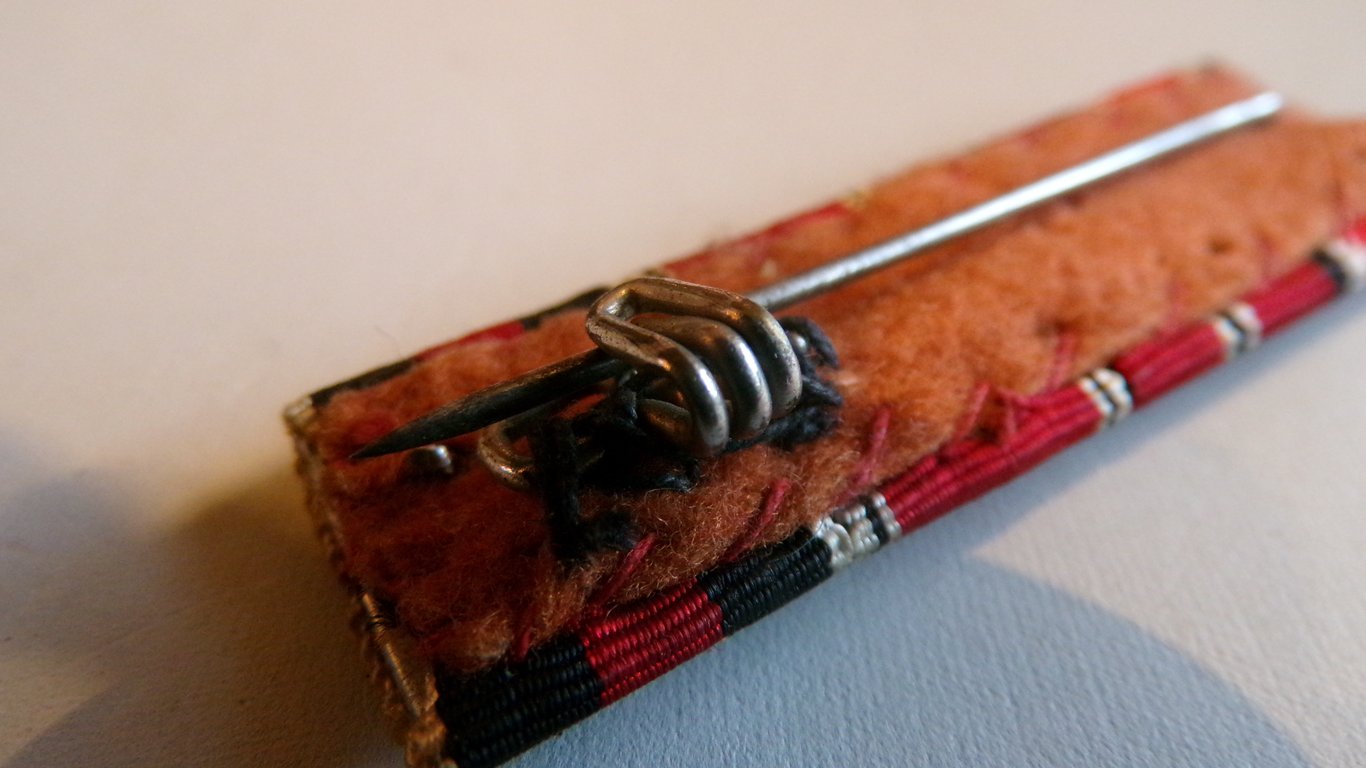 4-Place Ribbon Bar (Feldspange)