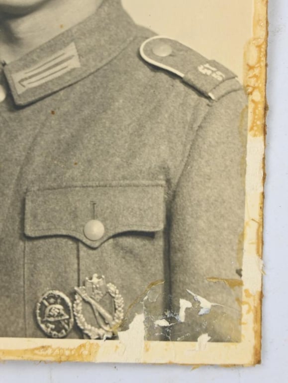 German WH Portrait Picture 'Heeres Flak Unit 59'