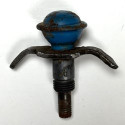 WH Grenade Fuze, Blue (training), Inert