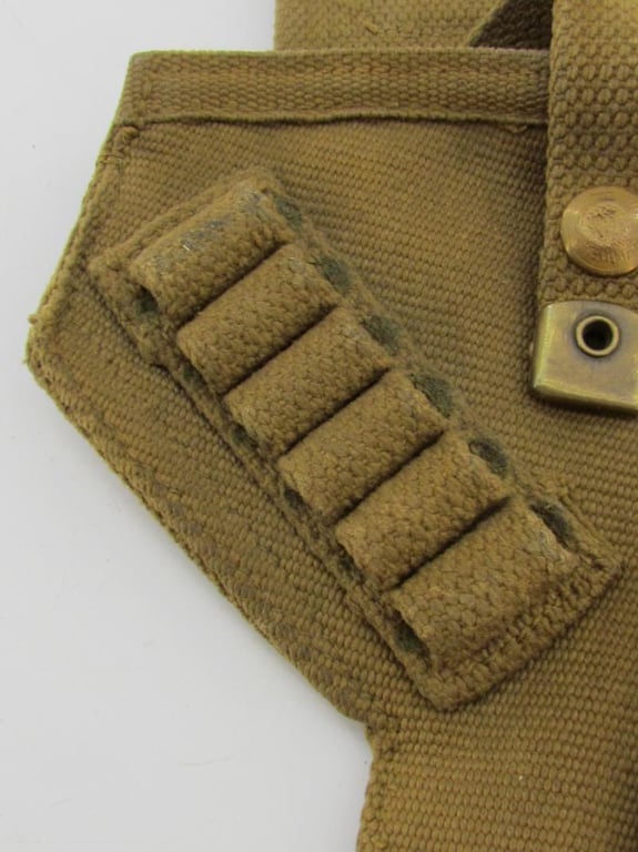 British WWII Armoured Crew Revolver Holster
