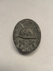 Silver Wound Badge