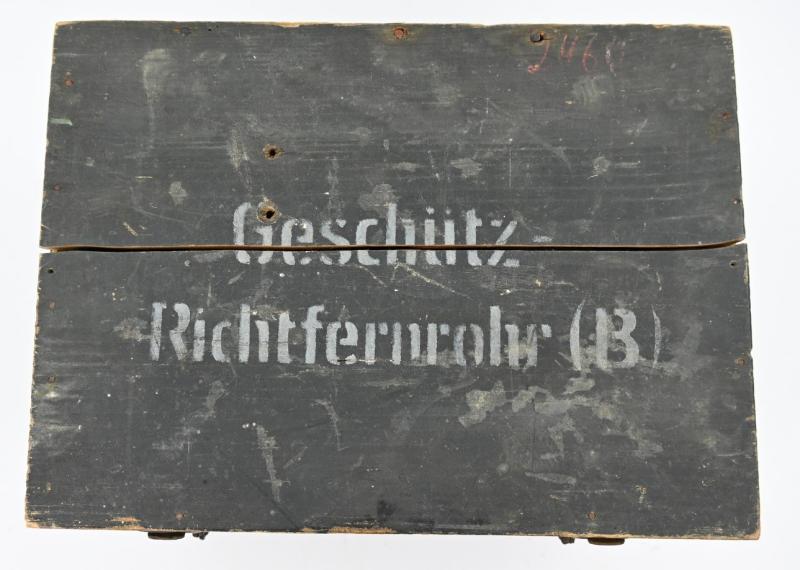 German WH GRF Artillery Optics in Case