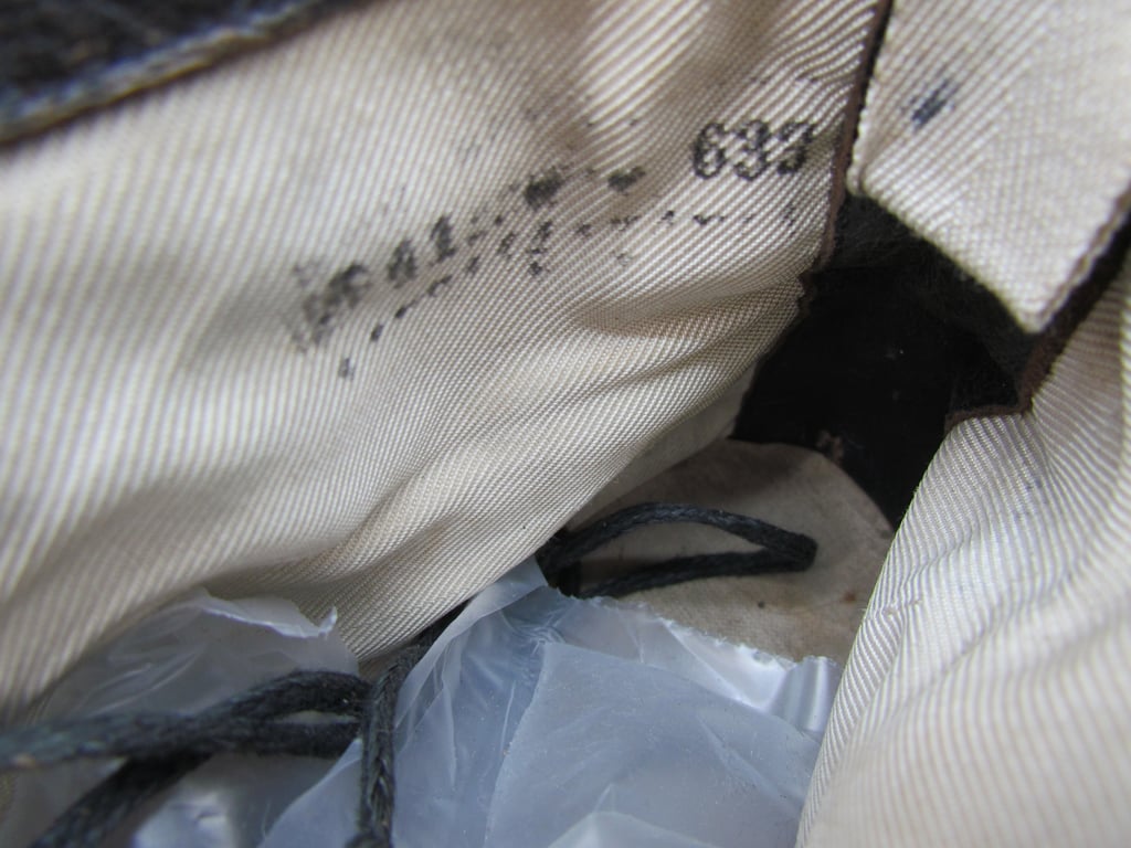 German Officer's Private Purchase Dress Ankle Boots – 1930s/1940s Style