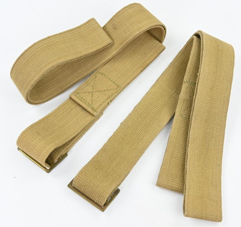 British WW2 Medical Army Stretcher Harness straps