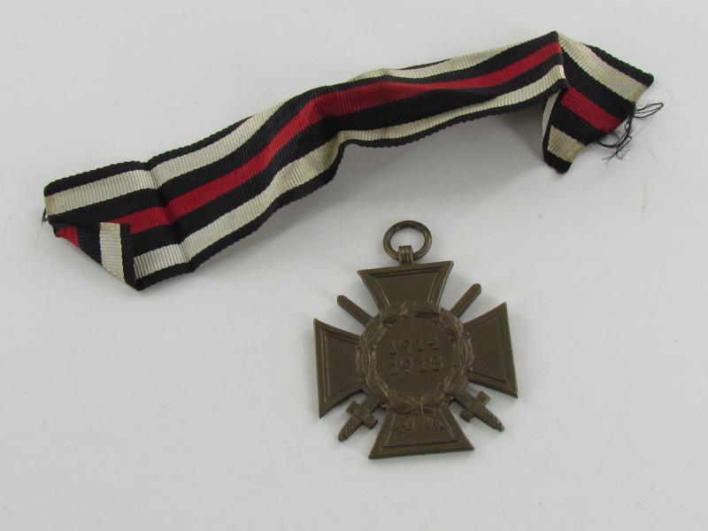 Ehrenkreuz für Frontkämpfer 1914-1918  ( Marked W.K. )